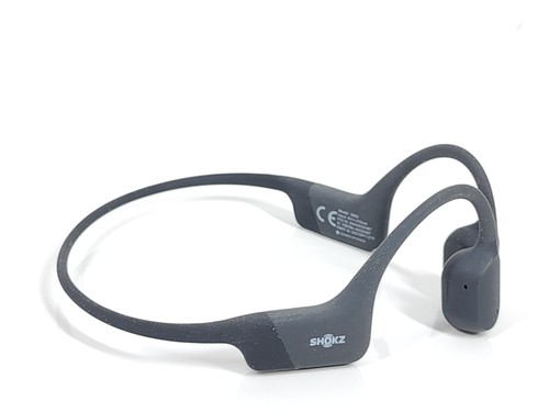 Shokz OpenRun S803 Bone Conduction Open-Ear Endurance Headphones - Black