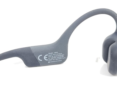 Shokz OpenRun S803 Bone Conduction Open-Ear Endurance Headphones - Black — photo 2