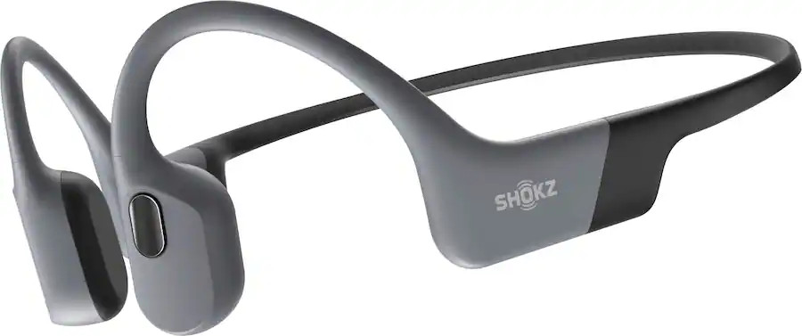 Shokz - OpenSwim Pro Bone Conduction Sports Headphone - Gray VG (READ)