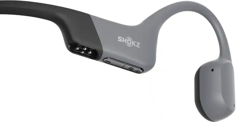 Shokz - OpenSwim Pro Bone Conduction Sports Headphone - Gray VG (READ) — photo 2