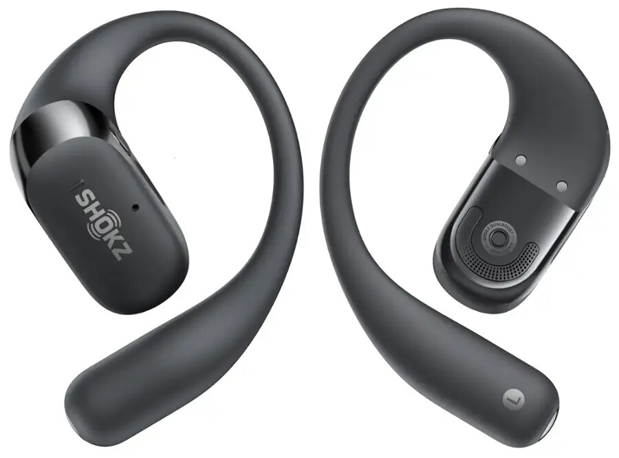 Shokz OpenFit 2 Open-Ear True Wireless Earbuds Black - T920-ST-BK-US - READ - VG