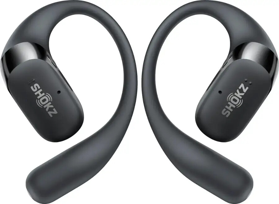 Shokz OpenFit 2 Open-Ear True Wireless Earbuds Black - T920-ST-BK-US - READ - VG — photo 3