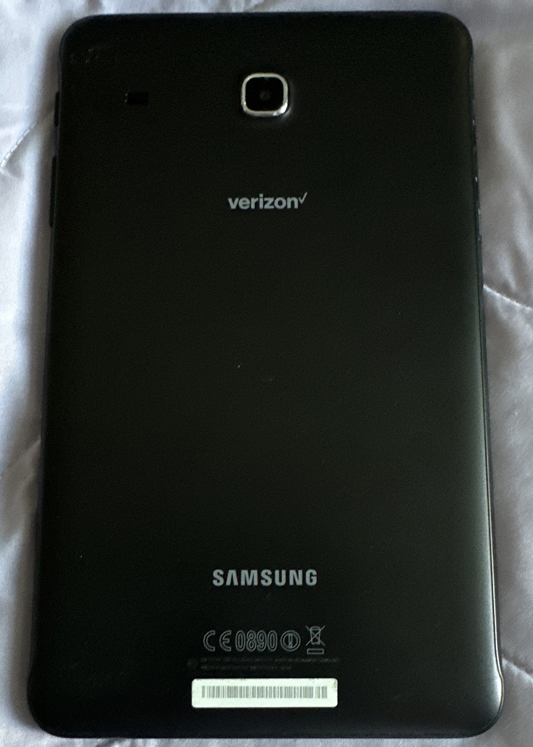 Samsung Galaxy Tab E SM-T377V Verizon 16GB 8in Android Tablet Black Wi-Fi — photo 2