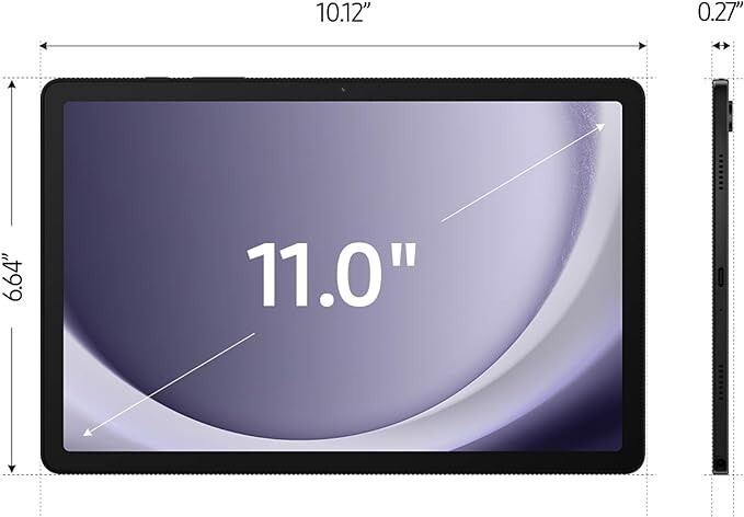 Samsung Galaxy Tab A9+ SM-X218U 64GB, Wi-Fi Graphite — photo 3