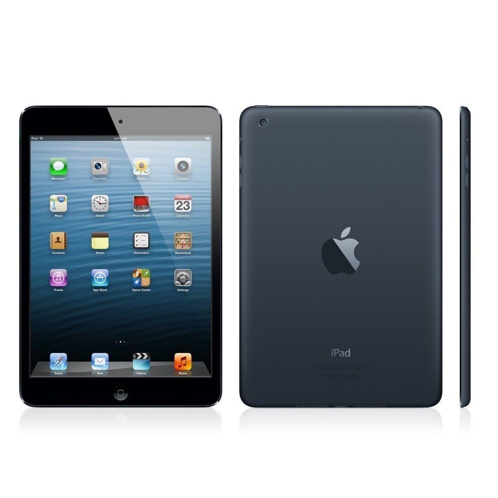 Apple iPad Mini 1st Gen 16GB Wi-Fi 7.9” Black A1432 MD785LL/A Works iOS 7