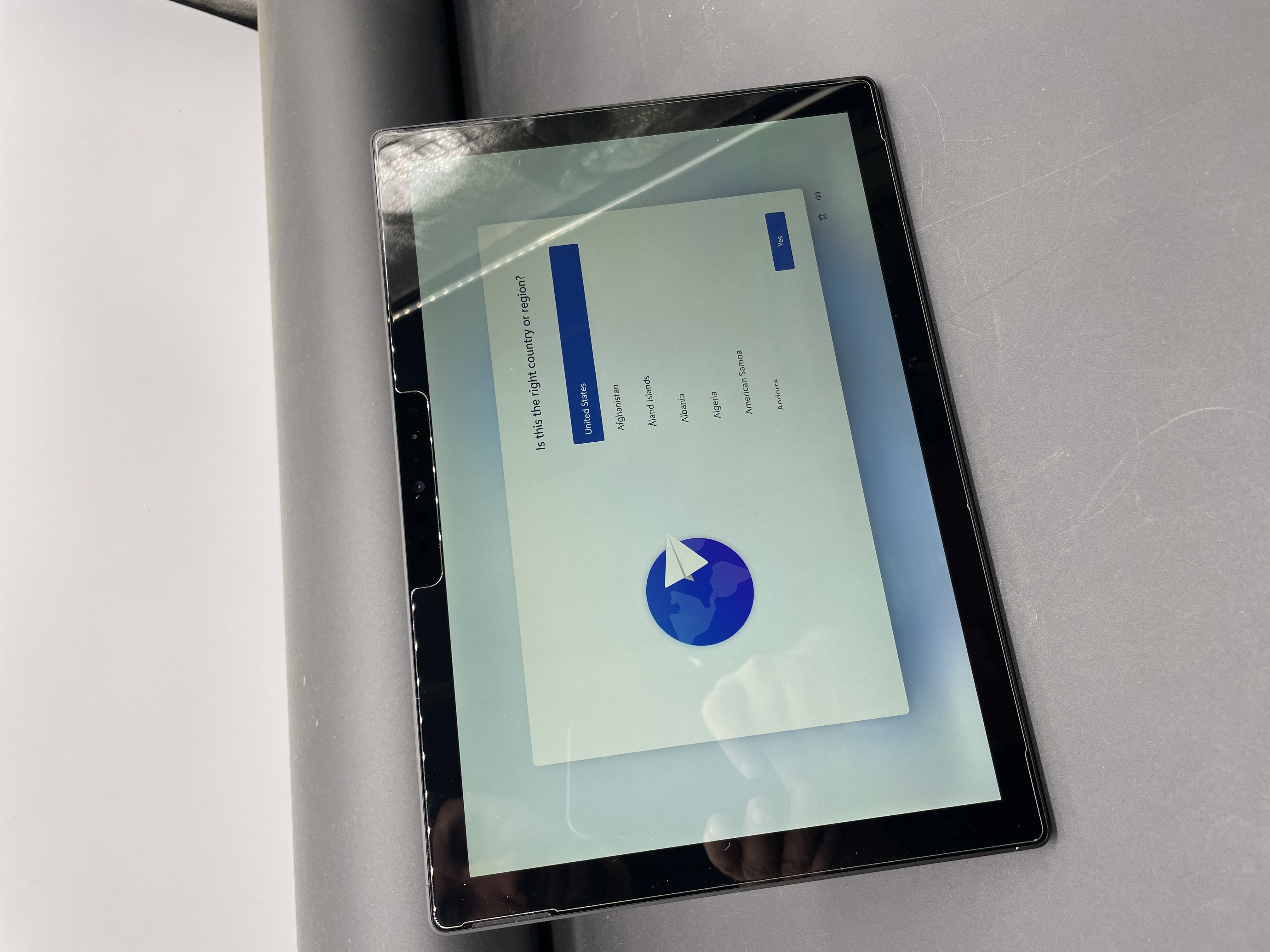 Microsoft Surface Pro 6 i5 8GB RAM 256GB SSD Black