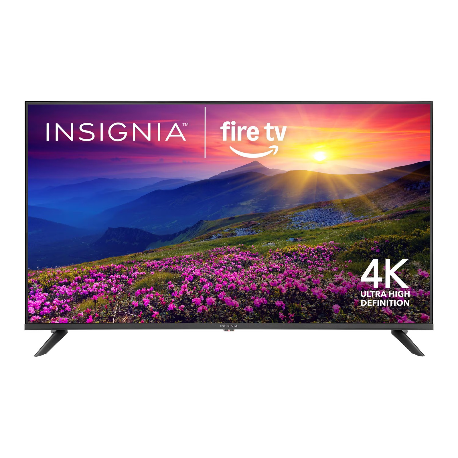 Insignia- 43" Class F50 Series LED 4K UHD Smart Fire TV