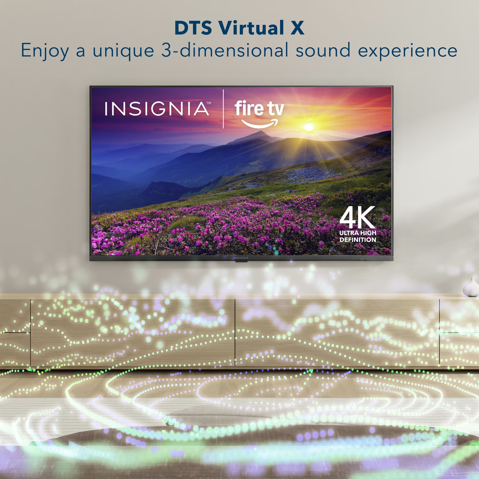 Insignia- 43" Class F50 Series LED 4K UHD Smart Fire TV — photo 3