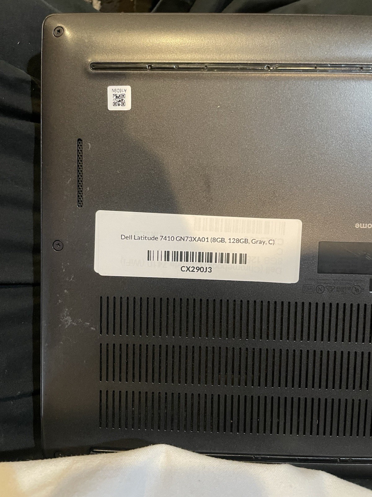 BRAND NEW Dell Latitude 7410 Chromebook i5-10310U 8GB 128GB SSD Chrome OS — photo 5