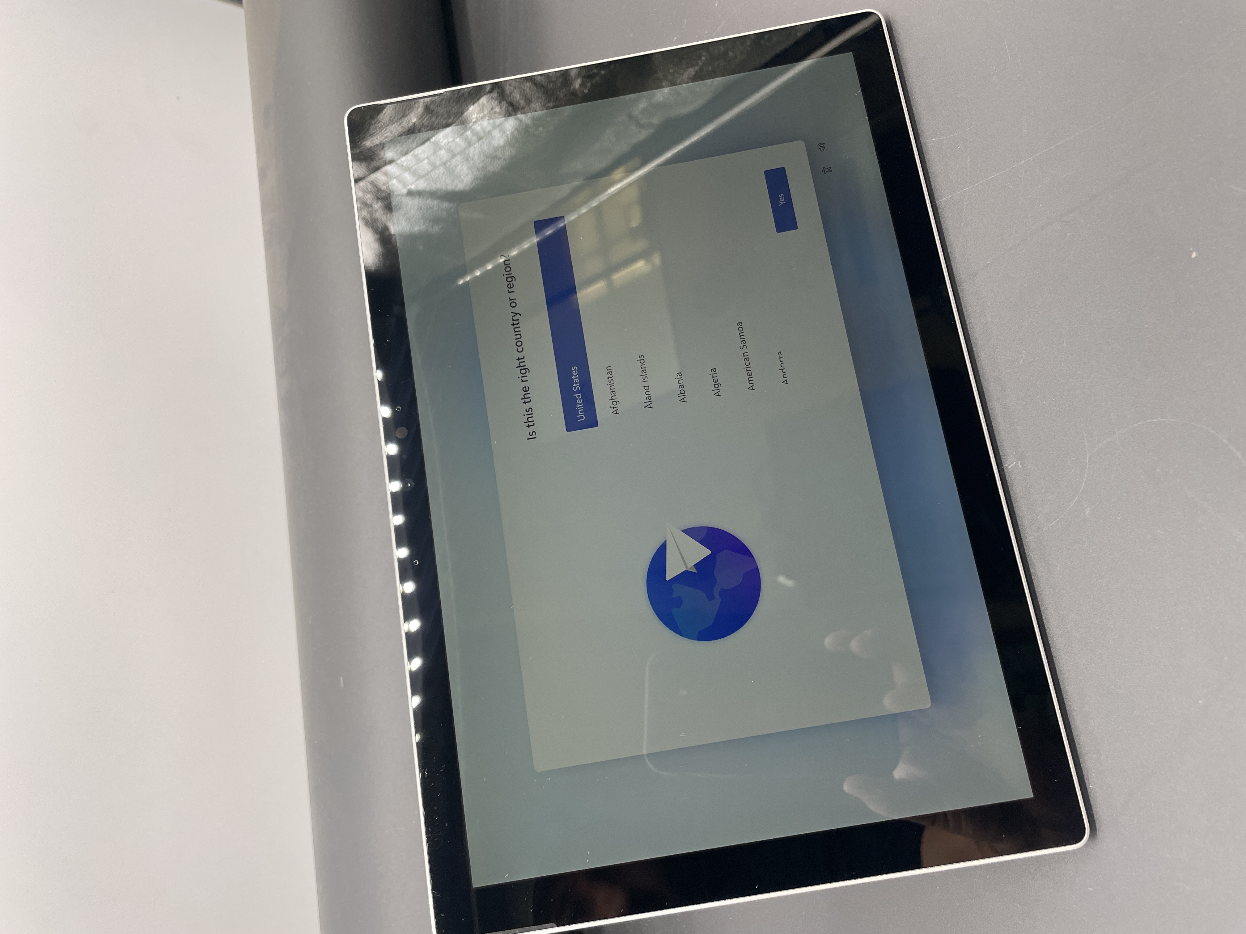 Microsoft Surface Pro 7 Core i3 12.3" 4GB/128GB Silver READ