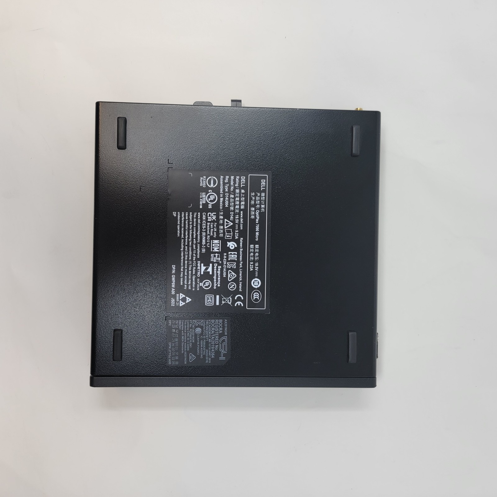 Dell OptiPlex 7090 i5-10500 8GB RAM 256GB SSD WiFi Win 11 Pro Micro Mini Desktop — photo 5