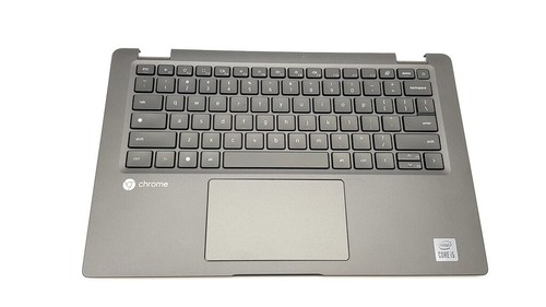 Dell Latitude 7410 Chrome i5 14" Palmrest Touchpad Keyboard Gray 0FD976 FD975