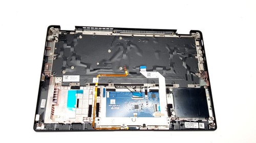 Dell Latitude 7410 Chrome i5 14" Palmrest Touchpad Keyboard Gray 0FD976 FD975 — photo 2