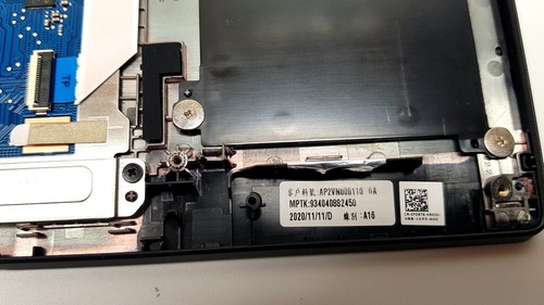Dell Latitude 7410 Chrome i5 14" Palmrest Touchpad Keyboard Gray 0FD976 FD975 — photo 3