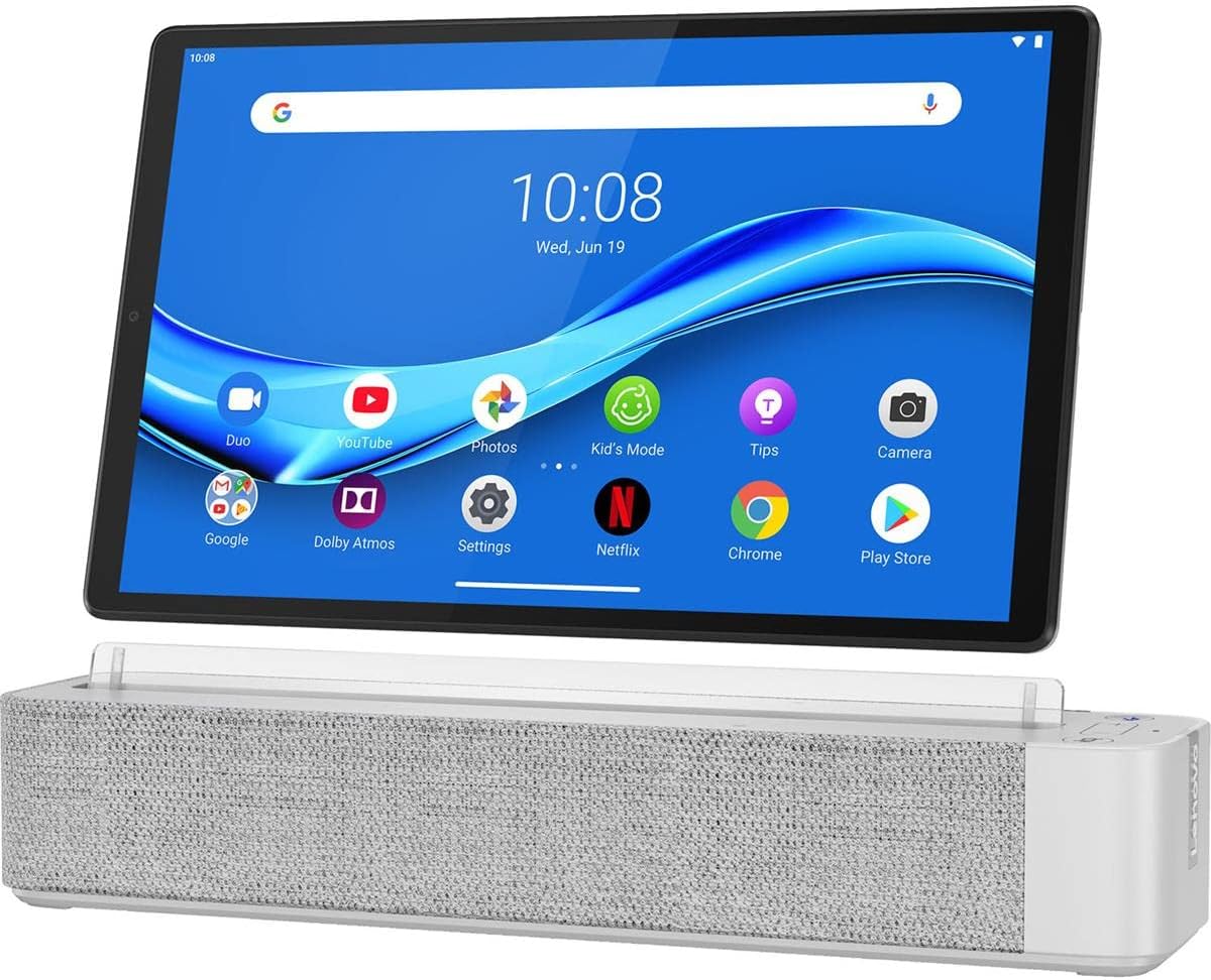 Lenovo Smart Tab M10 Plus 10.3" 128GB SSD 4GB RAM Android Tablet Alexa-Enabled — photo 3