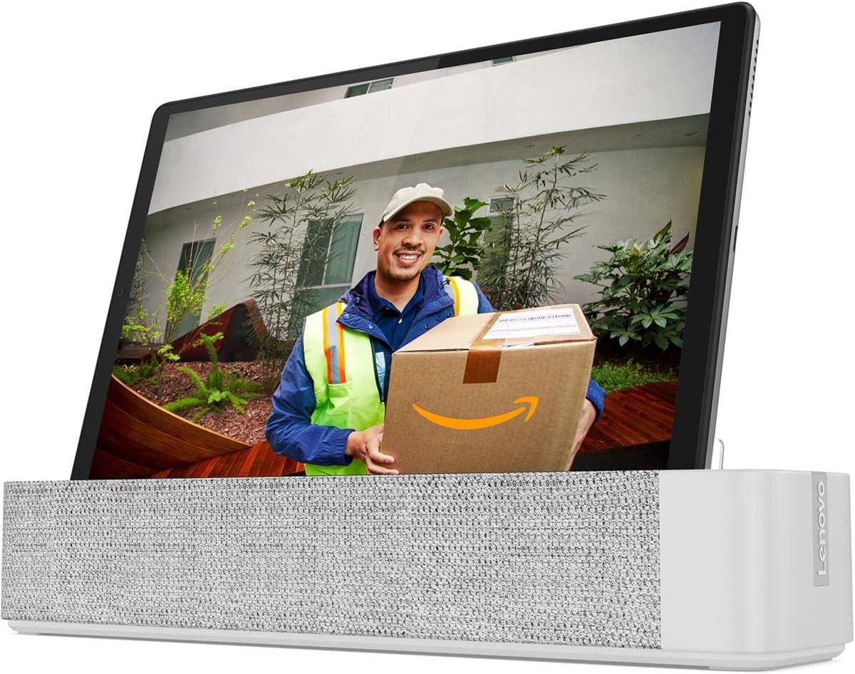 Lenovo Smart Tab M10 Plus 10.3" 128GB SSD 4GB RAM Android Tablet Alexa-Enabled — photo 4