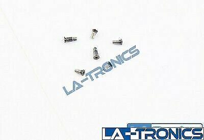 Silver Apple Macbook Pro 15" A1707 A1990 Bottom Case Cover 6Pcs Screw Set Silver — photo 2