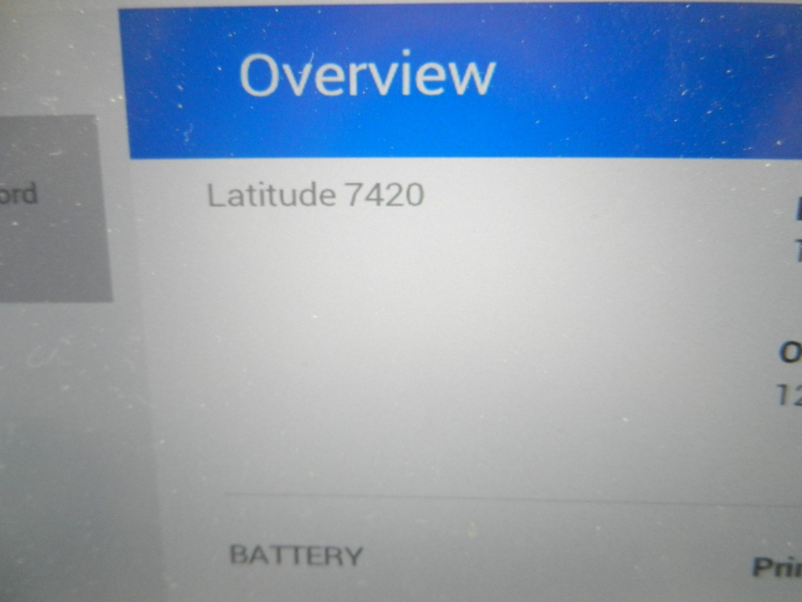 Dell Latitude 7420 Intel Core i5-1145G7 CPU 2.60GHz 16GB RAM 256SSD — photo 3