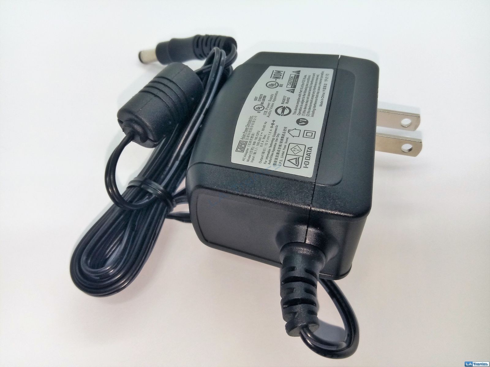 Genuine Power Adapter For External Hard Disk  WD/Segate 12V 1.5A AC WB-18L12FU — photo 3