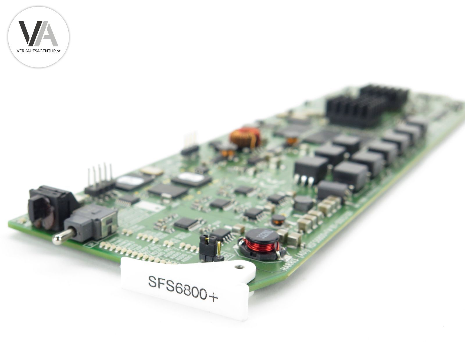 Harris Audio Video Frame Synchronizer Amplifier HSFS6800+FM / SFS6800+FM — photo 2