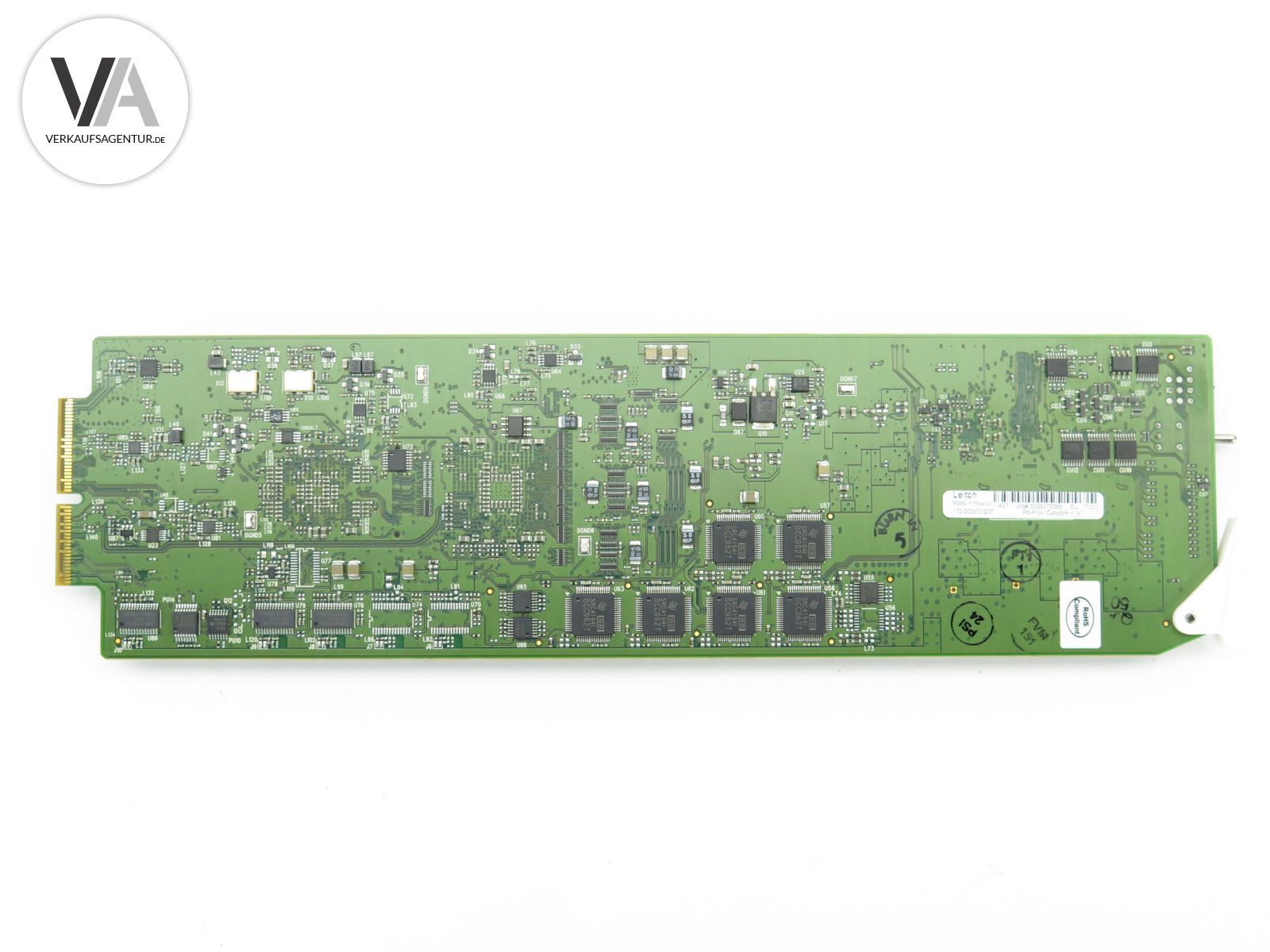 Harris Audio Video Frame Synchronizer Amplifier HSFS6800+FM / SFS6800+FM — photo 3