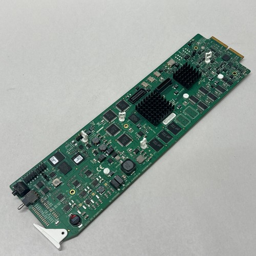 Harris Leitch SFS6803+D Audio/Video Frame Synchronizer SFS6801+FM AV Frame Card