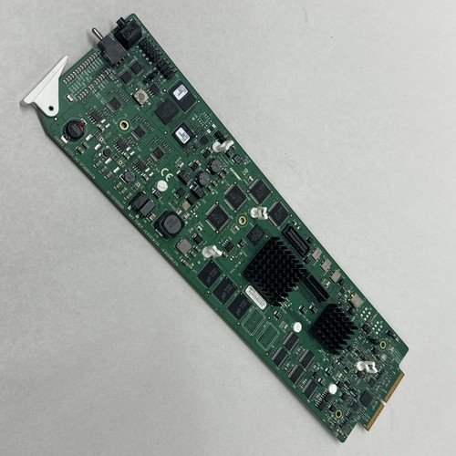 Harris Leitch SFS6803+D Audio/Video Frame Synchronizer SFS6801+FM AV Frame Card — photo 2