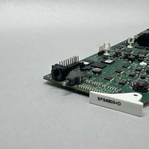 Harris Leitch SFS6803+D Audio/Video Frame Synchronizer SFS6801+FM AV Frame Card — photo 3