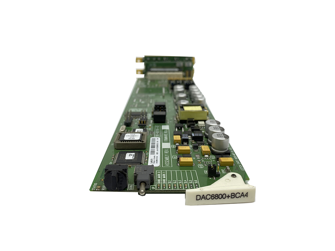 HARRIS DAC6800+BCA4 2-Input AES (Balanced or Coaxial) to 4-Channel Analog Audio