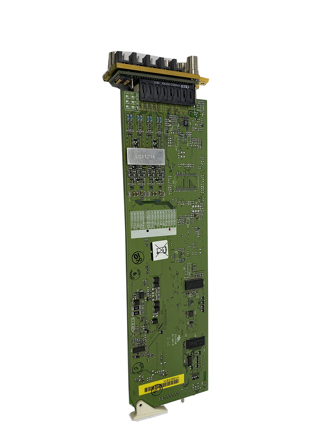HARRIS DAC6800+BCA4 2-Input AES (Balanced or Coaxial) to 4-Channel Analog Audio — photo 3