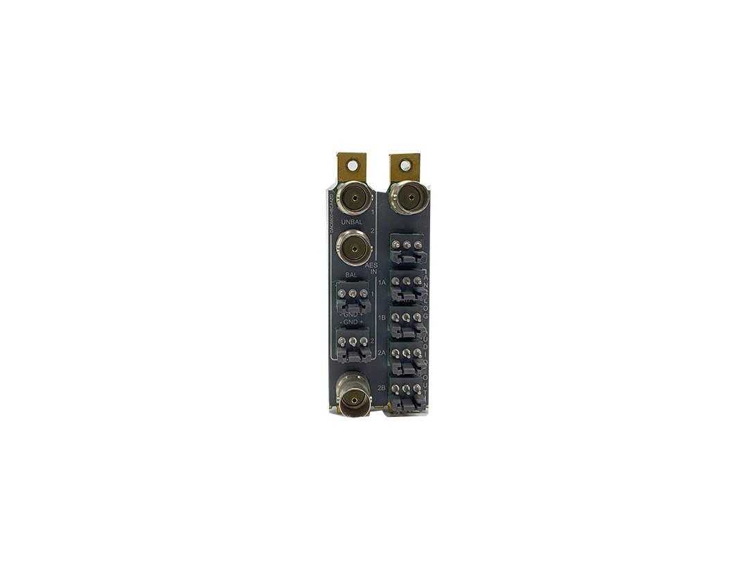 HARRIS DAC6800+BCA4 2-Input AES (Balanced or Coaxial) to 4-Channel Analog Audio — photo 4