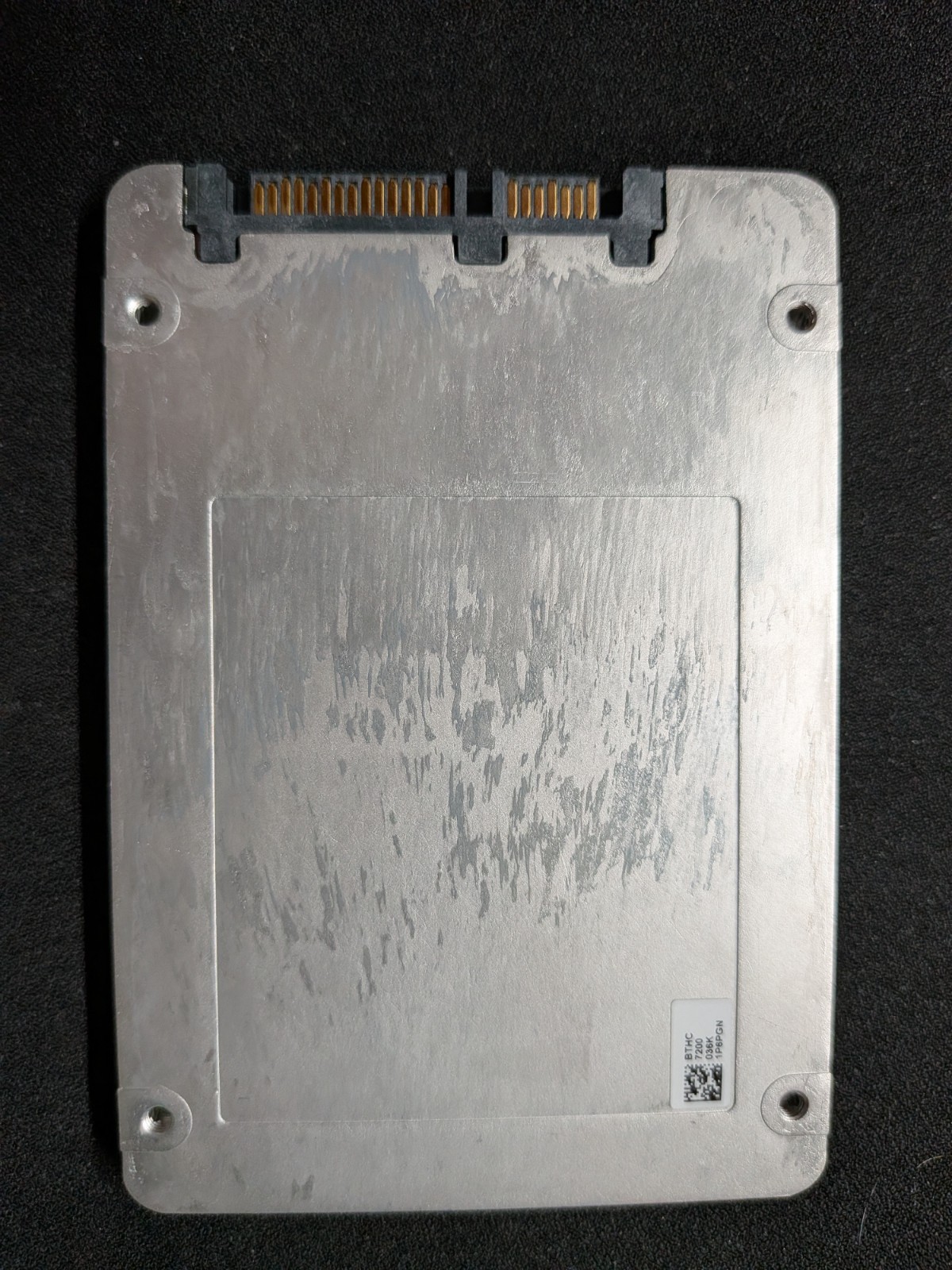 02CC4N Dell Intel DC S3610 1.6TB SATA 2.5in SSD SSDSC2BX016T4R 100% GOOD HEALTH — photo 2