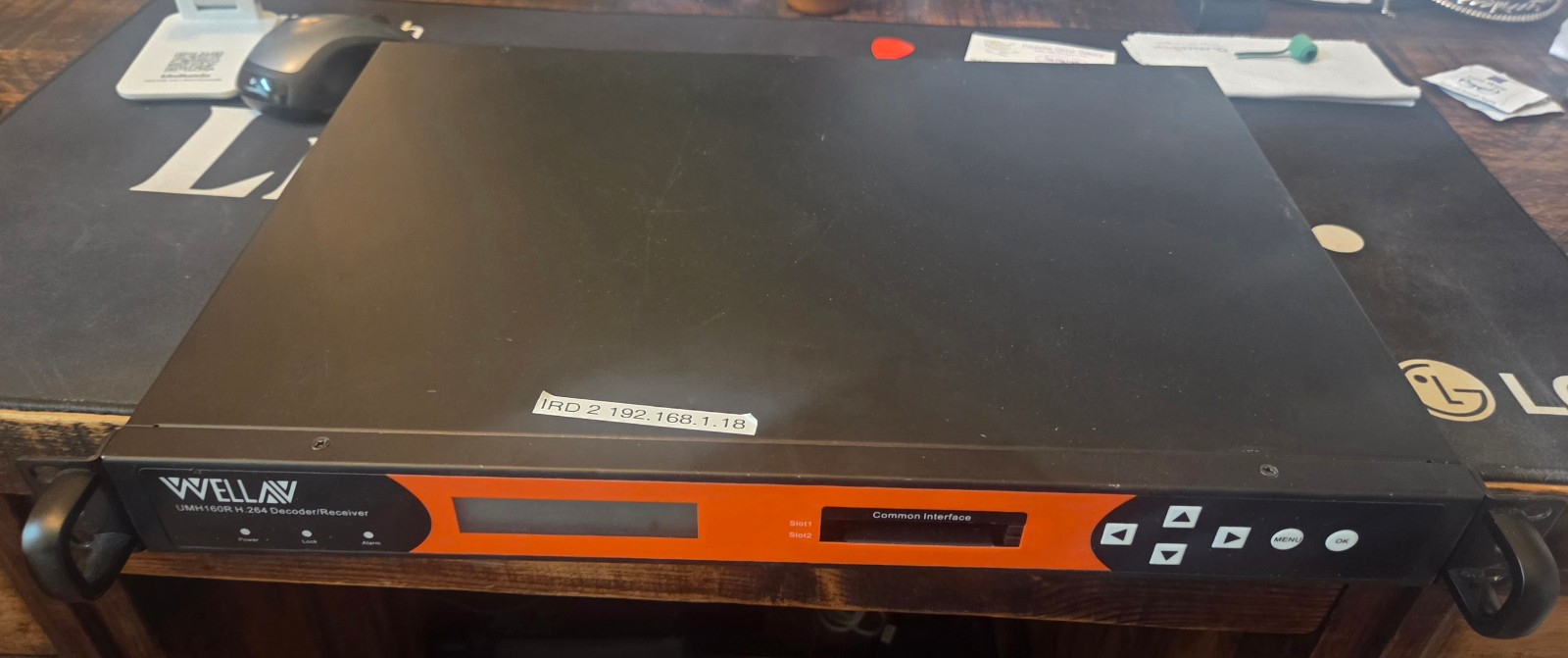 Wellav UMH160R H.264 Satellite Decoder/Reciver