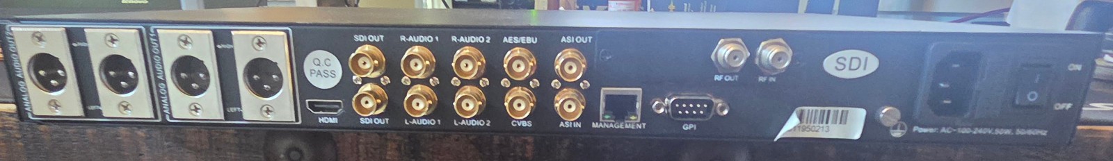 Wellav UMH160R H.264 Satellite Decoder/Reciver — photo 2