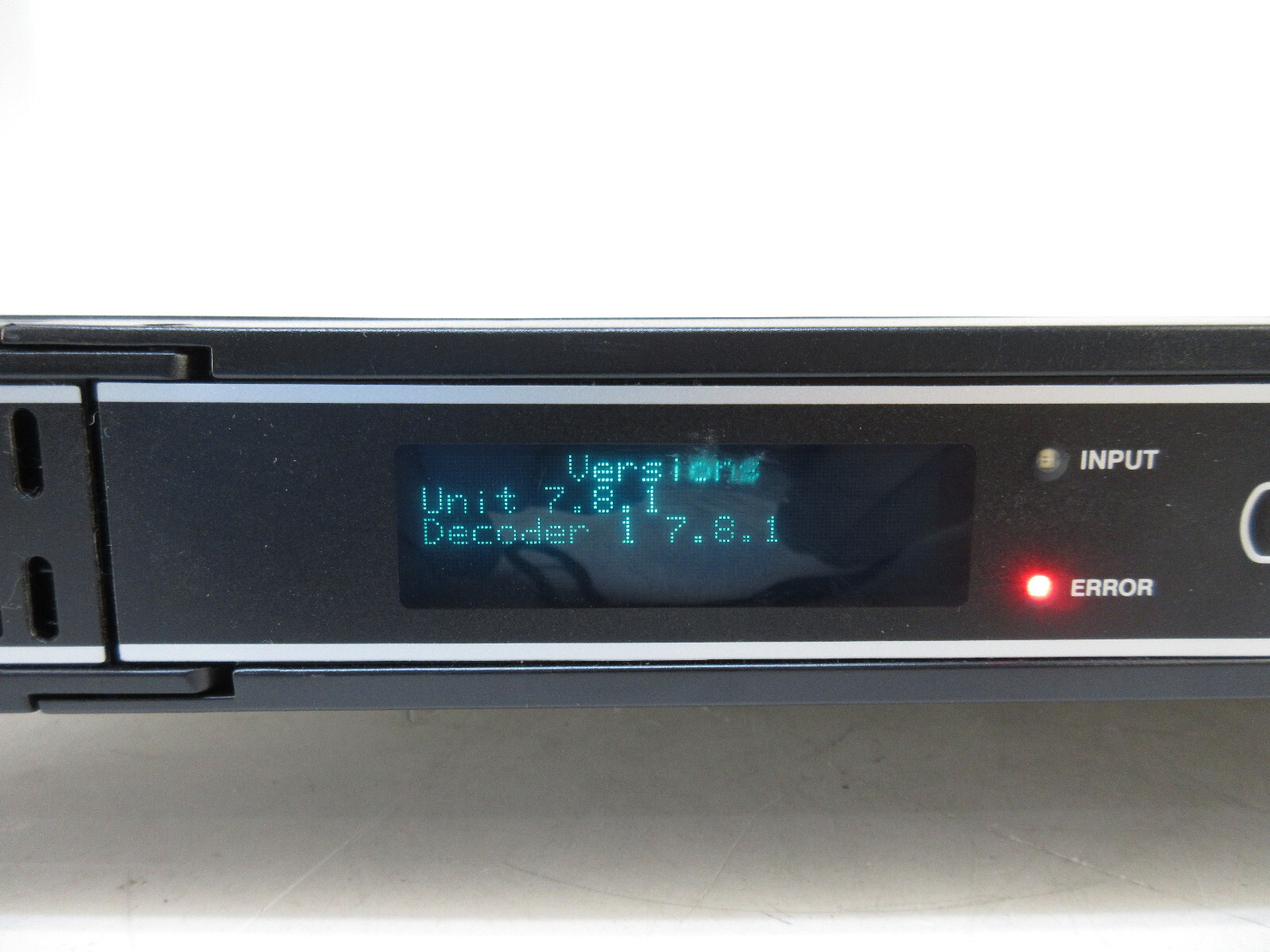 VideoLink Sencore MRD-3187B Multi-Format Modular Receiver / Decoder — photo 4