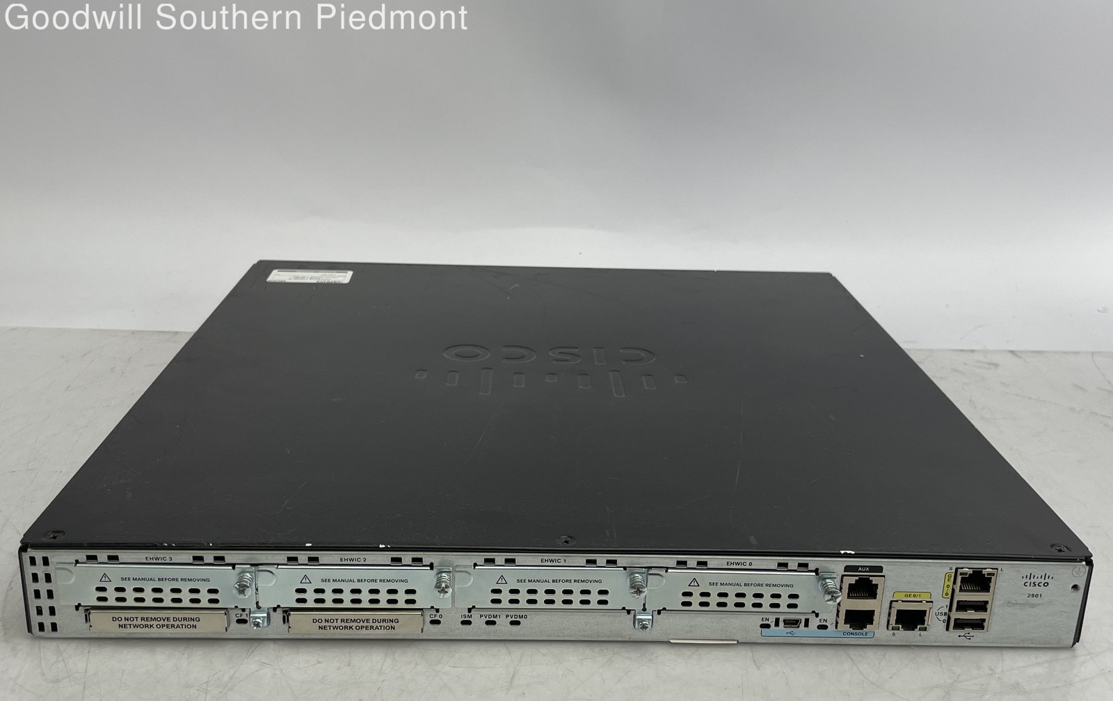 Cisco CISCO2901/K9 V06 Integrated Service Router - Tested — photo 3