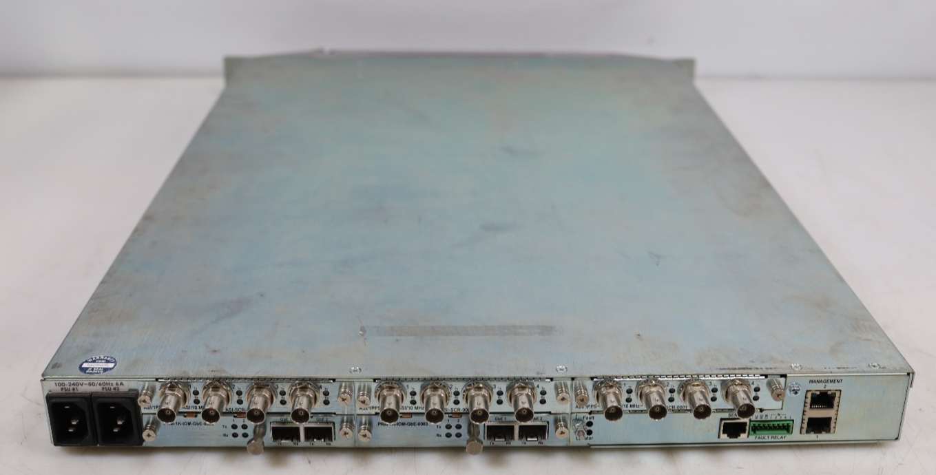 Harmonic Pro Stream 9100 High-Density Stream Processor PRM-9100-CHS-DC — photo 4