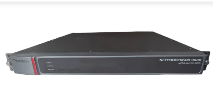 Thomson NetProcessor 9030 MPEG Multiplexer Remultiplexer Scrambler DVB ASI 1RU