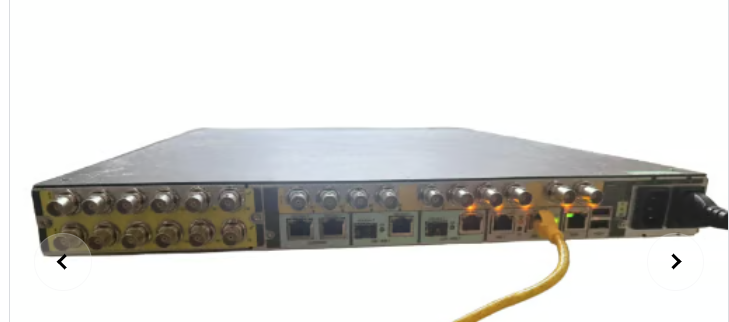 Thomson NetProcessor 9030 MPEG Multiplexer Remultiplexer Scrambler DVB ASI 1RU — photo 2