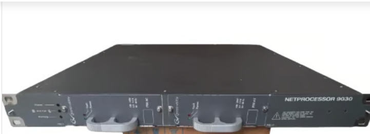Thomson NetProcessor 9030 MPEG Multiplexer Remultiplexer Scrambler DVB ASI 1RU — photo 3