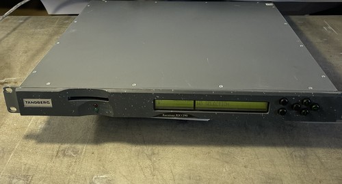 Tandberg Ericsson RX1290 Multi-Format SD/HD MPEG-2/4 Integrated Receiver Decoder