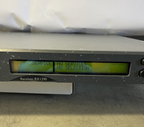 Tandberg Ericsson RX1290 Multi-Format SD/HD MPEG-2/4 Integrated Receiver Decoder — photo 3