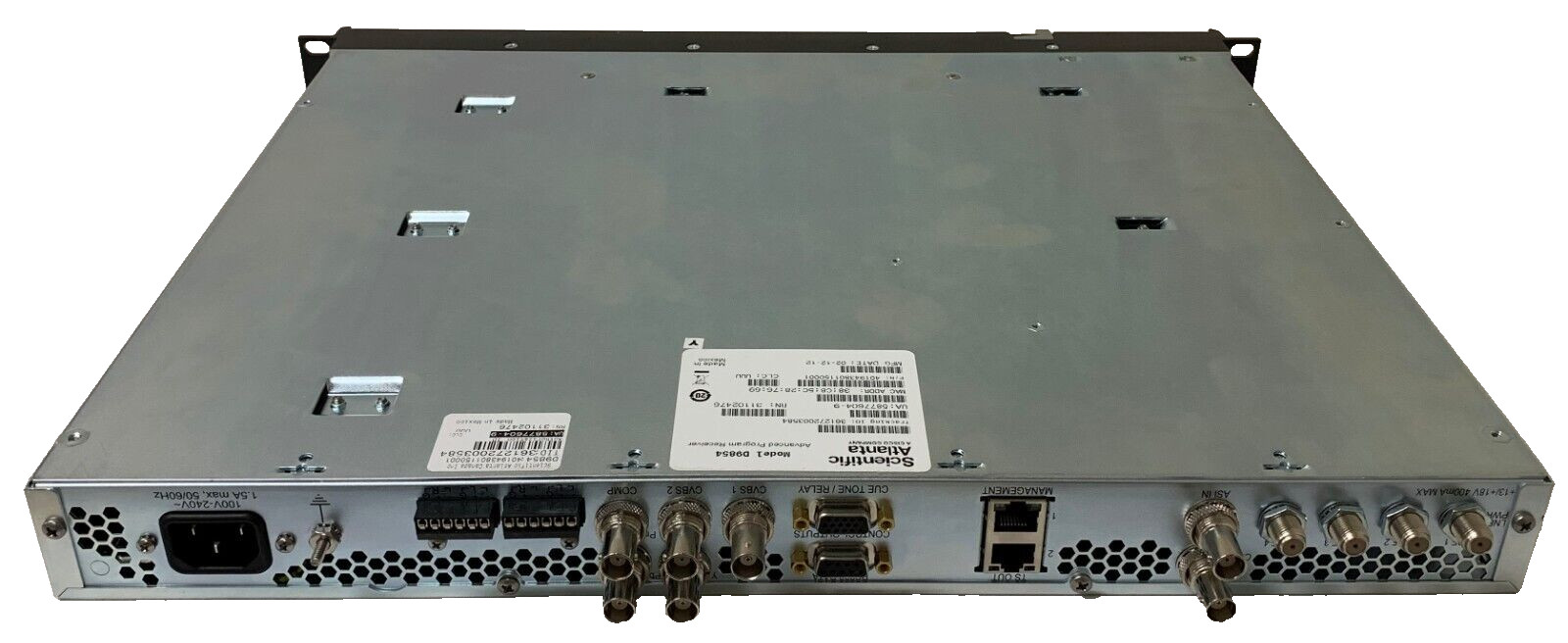 Cisco D9854 Advanced Program Receiver PowerVu DVB-S2 MPEG-4 HD Satellite IRD — photo 3