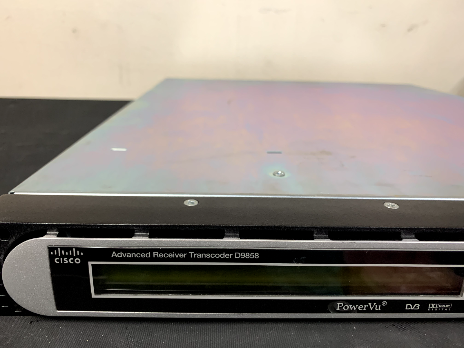 Cisco D9858-1 PowerVu Advanced Receiver Transcoder MPEG-4 HD To MPEG-2 DVB-S2 — photo 4