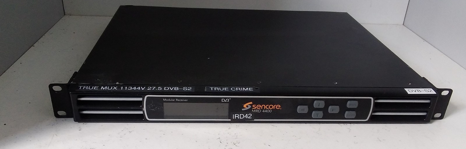 Sencore MRD 4400 Multi-Format Modular Receiver Decoder 1RU Professional IRD
