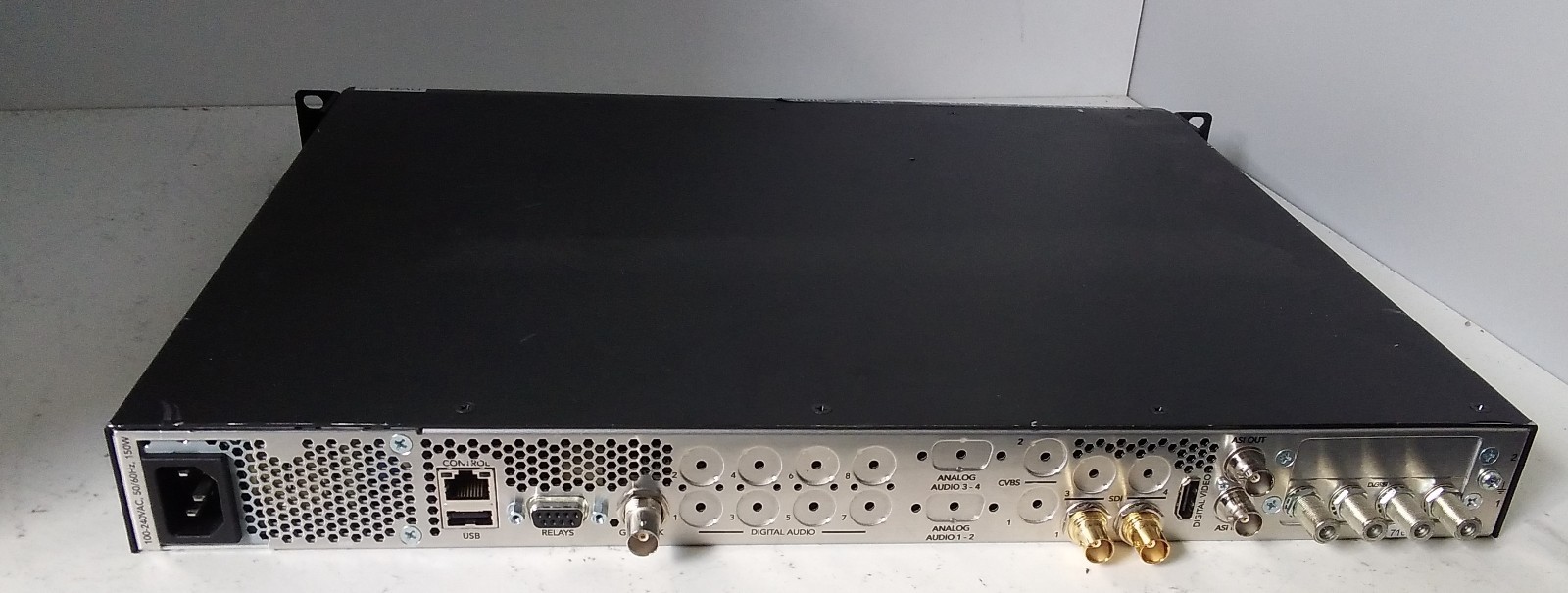 Sencore MRD 4400 Multi-Format Modular Receiver Decoder 1RU Professional IRD — photo 3