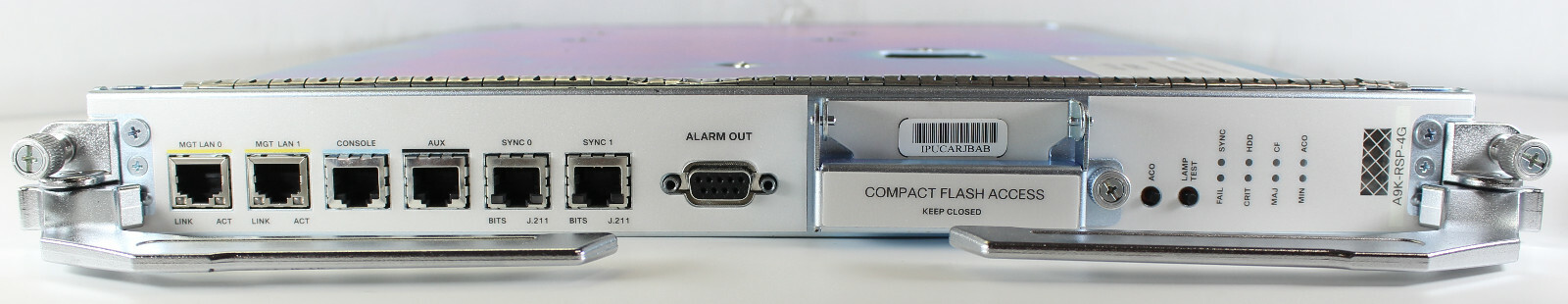 Cisco A9K-RSP-4G ASR 9000 Route Switch Processor 4GB Fabric Controller Module