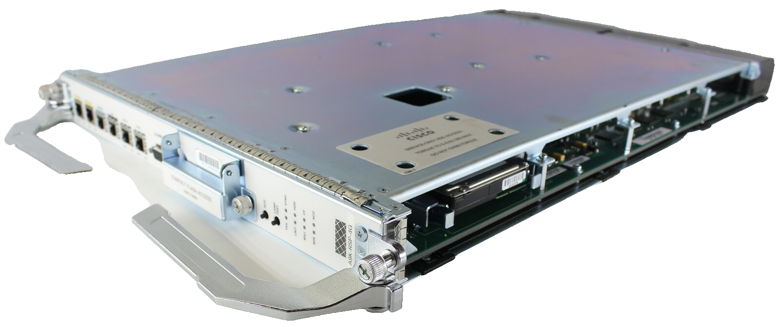 Cisco A9K-RSP-4G ASR 9000 Route Switch Processor 4GB Fabric Controller Module — photo 3