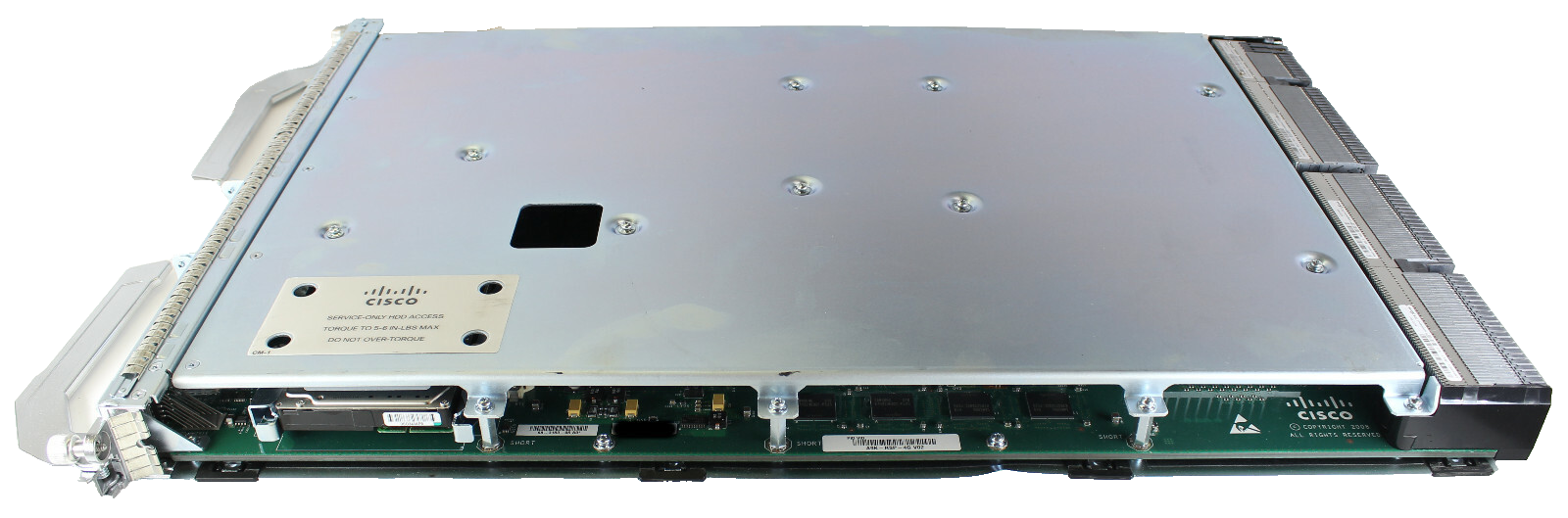 Cisco A9K-RSP-4G ASR 9000 Route Switch Processor 4GB Fabric Controller Module — photo 5