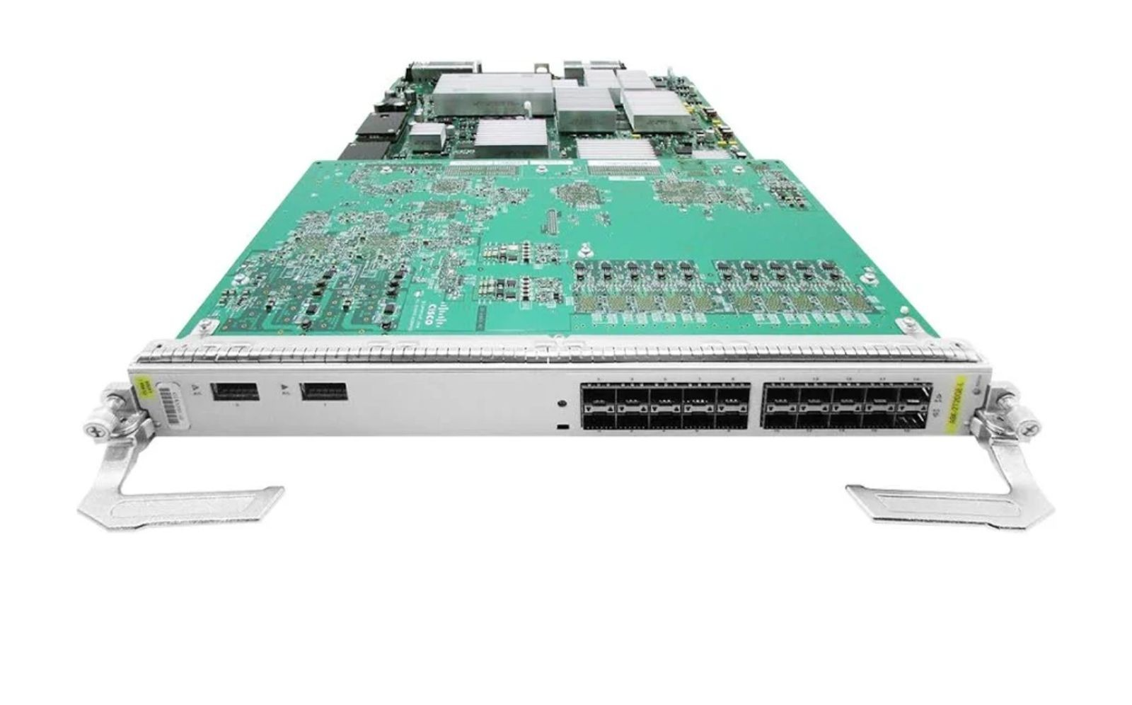 Cisco A9K-2T20GE-L ASR 9000 2-Port 10GE + 20-Port GE Low Queue Combo Line Card